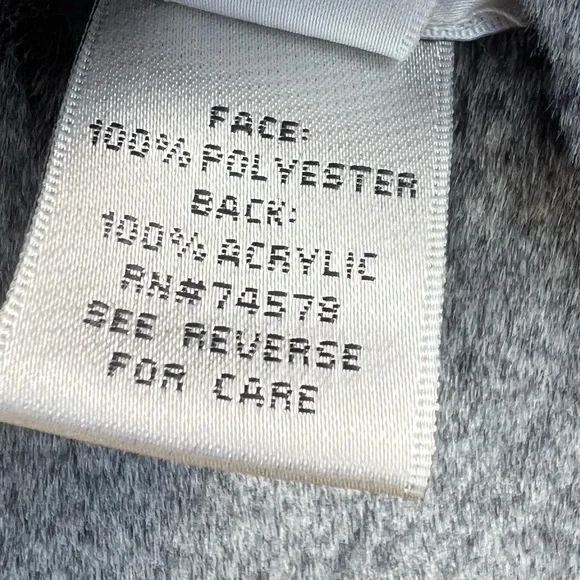 Cache Moto Dressy Faux Jacket size Large - Picture 7 of 13